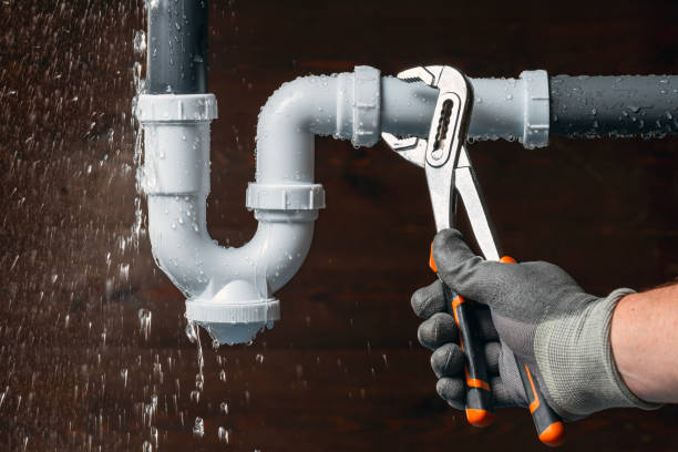 Professional Plumbing technician working in Churchville, VA
